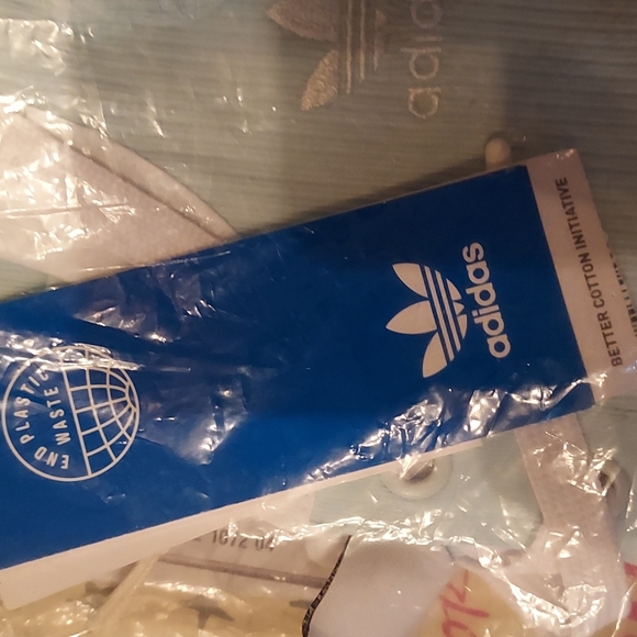 NWT Adidas laced tank top. - Picture 4 of 4